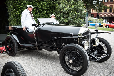 Bentley 3 Litre 1922 two seater tourer by Park Ward